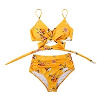 Sammy Jackson™ | Belle High Waisted, Kleurrijke Damesbikini