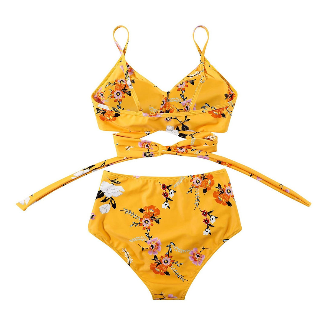Sammy Jackson™ | Belle High Waisted, Kleurrijke Damesbikini