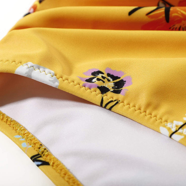 Sammy Jackson™ | Belle High Waisted, Kleurrijke Damesbikini