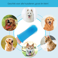 Dog Dental Cleaner | Safe material & easy to use