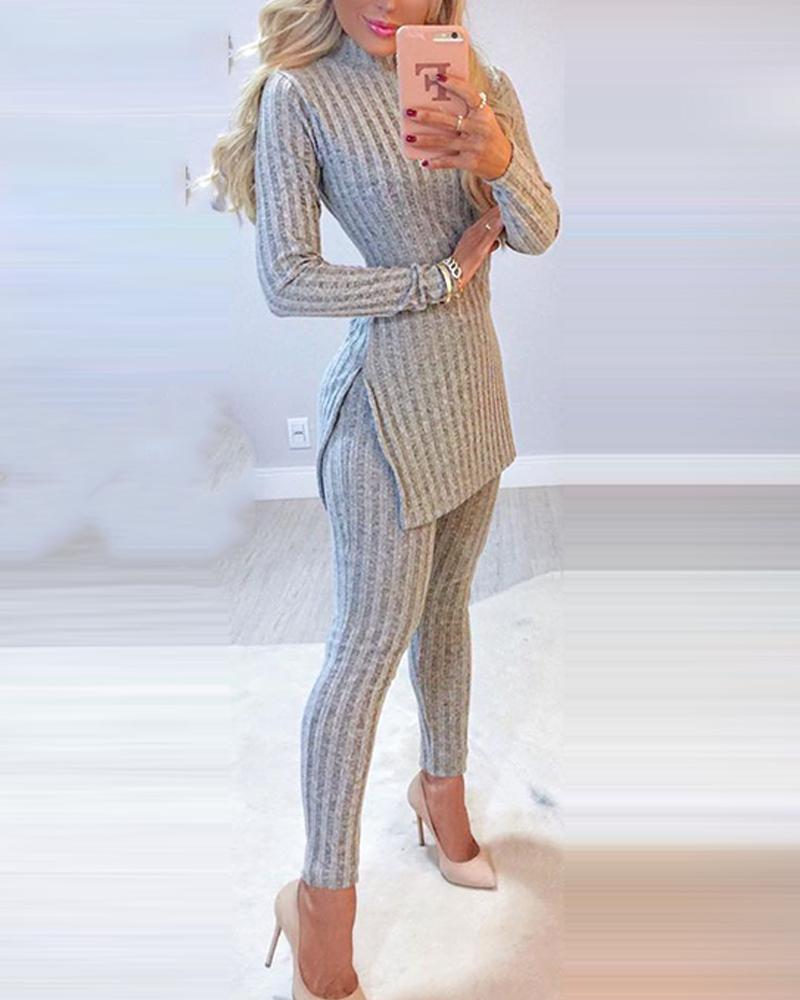 Zestaw Féline | Zestaw 2-częściowy z eleganckim wyglądem