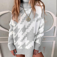 Olga oversize sukienka | Idealny element garderoby na jesień
