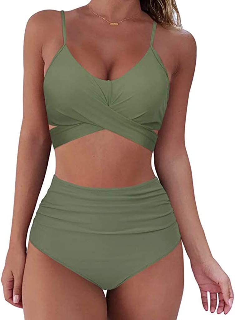Sammy Jackson™ | Belle High Waisted, Kleurrijke Damesbikini