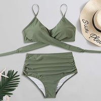 Sammy Jackson™ | Belle High Waisted, Kleurrijke Damesbikini