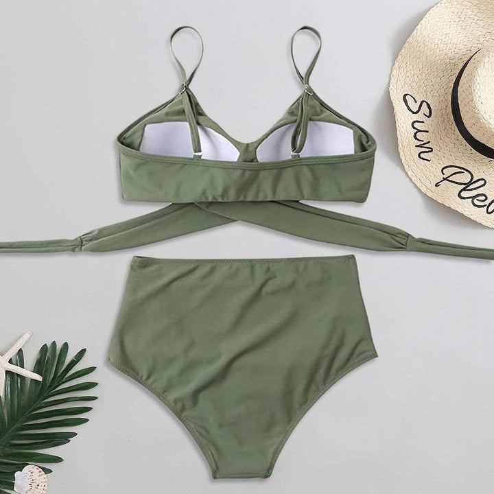 Sammy Jackson™ | Belle High Waisted, Kleurrijke Damesbikini
