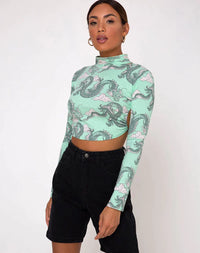 Ivy Top | Z tą bluzką na pewno się wyróżnisz!