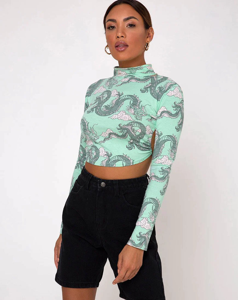 Ivy Top | Z tą bluzką na pewno się wyróżnisz!