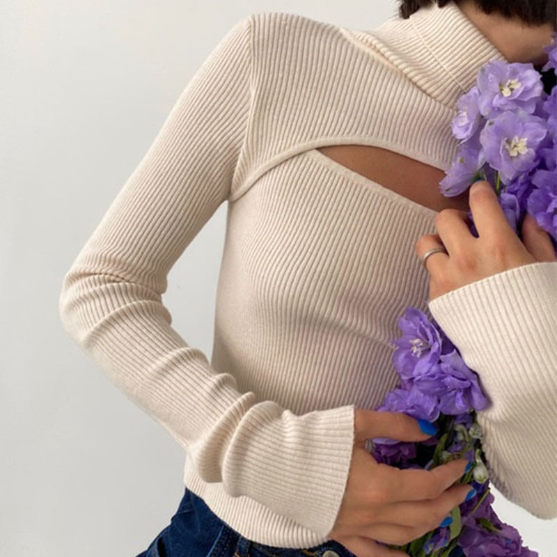 Sofie stylowy sweter | Seksowny i casualowy sweter damski