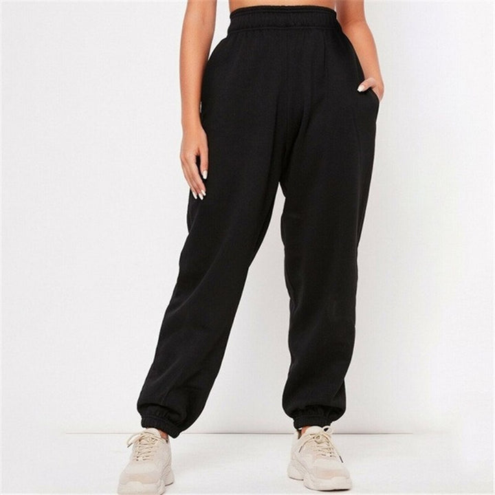 Sammy Jackson™ Kiona | Dikke Fleece Joggingsbroek Comfy Loungewear Dames