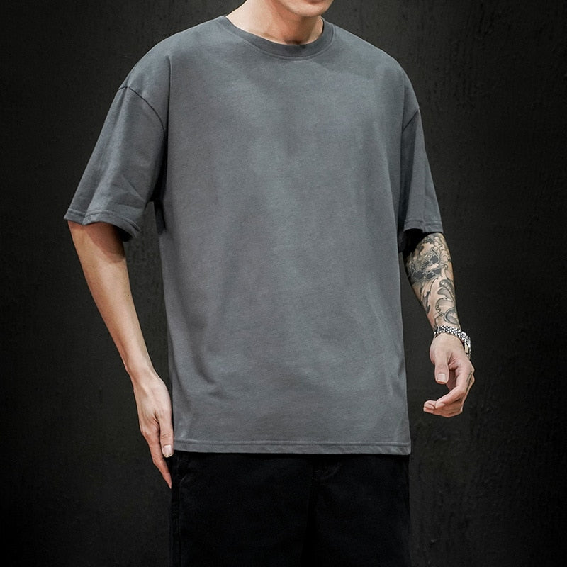 Sammy Jackson™ Olaf Oversized Koszulka | Letnia i Lekka Koszulka Męska
