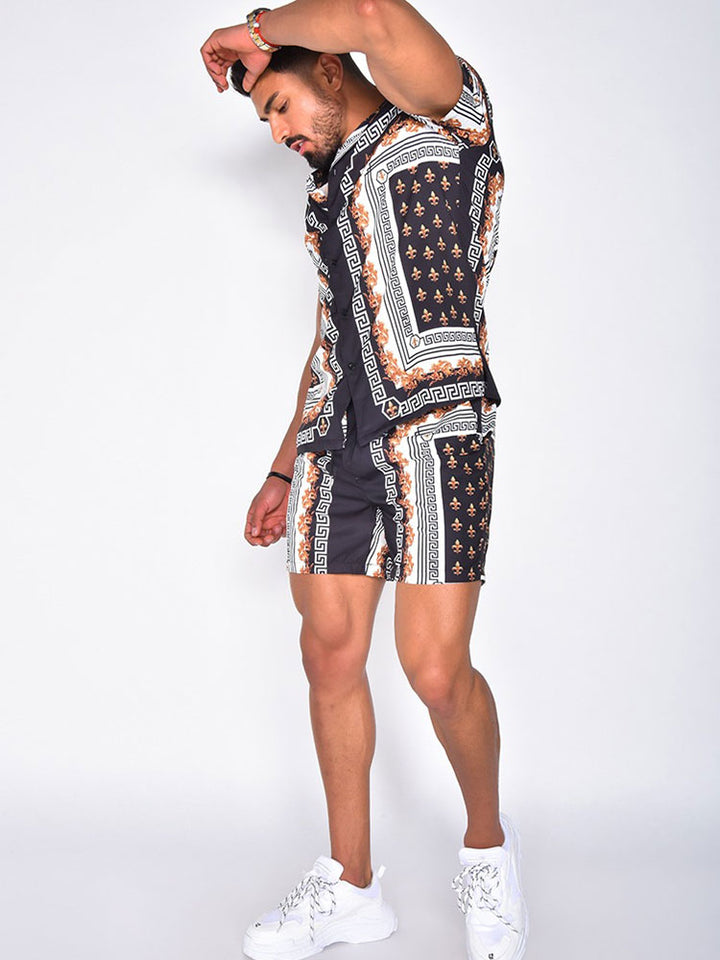 Sammy Jackson™ Hawaiian Kledingset | Een sexy & kleurrijke set voor heren
