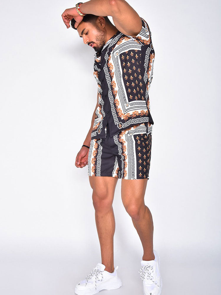 Sammy Jackson™ Hawaiian Kledingset | Een sexy & kleurrijke set voor heren