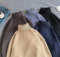 Sammy Jackson™ Turtleneck | Warm Turtleneck for Men