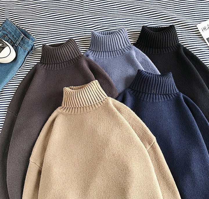 Sammy Jackson™ Turtleneck | Warm Turtleneck for Men