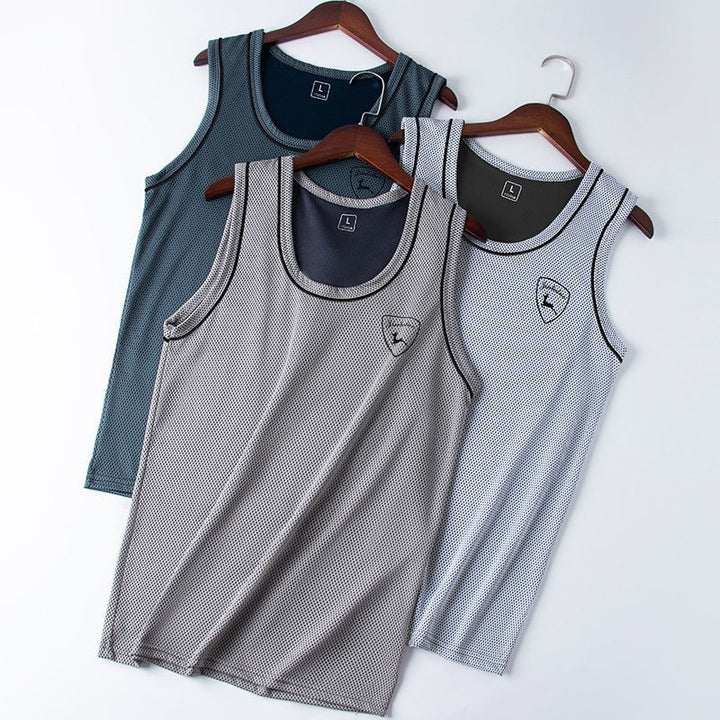 Sammy Jackson™ | Calum Casual Tanktop do sportu i na zewnątrz
