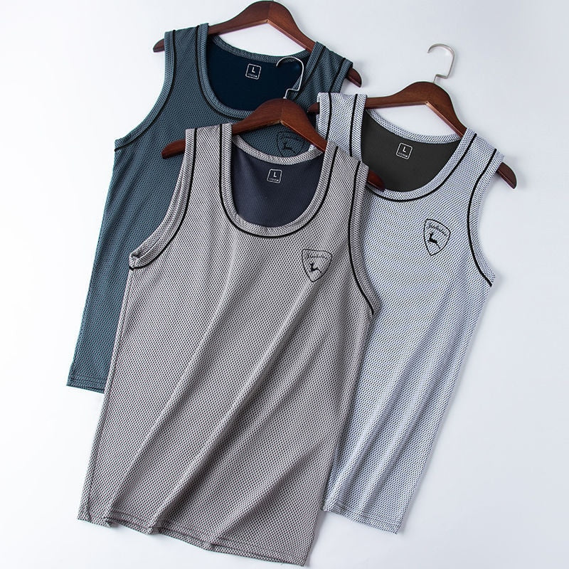 Sammy Jackson™ | Calum Casual Tanktop do sportu i na zewnątrz