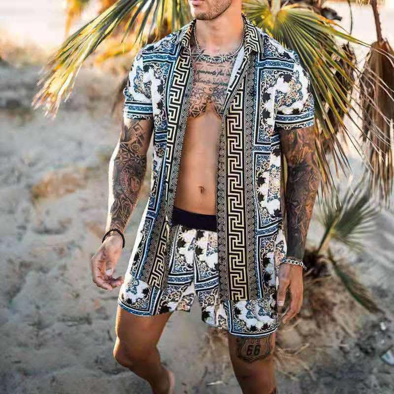 Sammy Jackson™ Hawaiian Kledingset | Een sexy & kleurrijke set voor heren