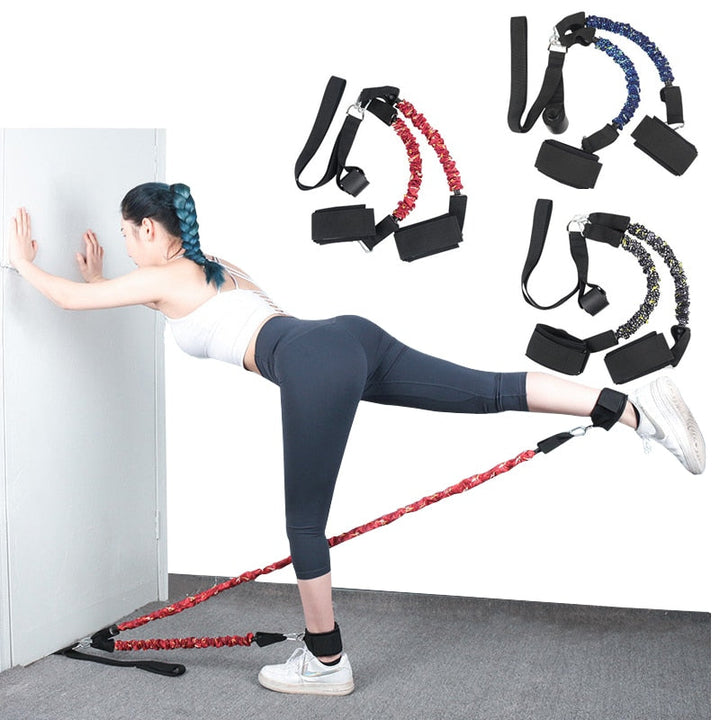 Booty Training Taśma Oporowa | Trening Domowy