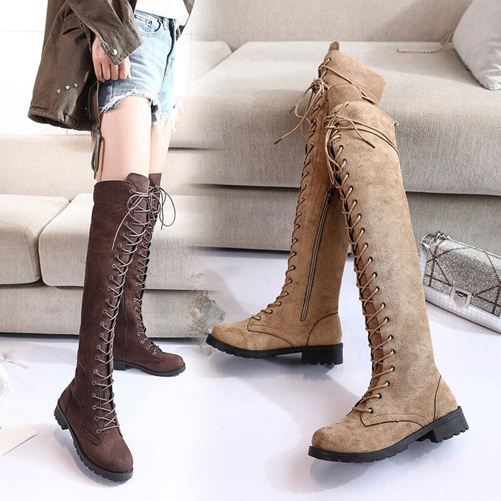 Heidi Knee Boots | Sexy, tough, and also comfortable