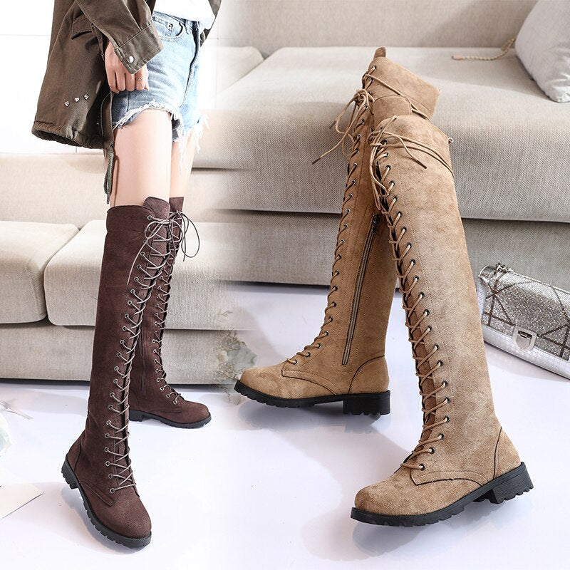 Heidi Knee Boots | Sexy, tough, and also comfortable