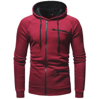 Sammy Jackson™ Bluza z kapturem na zamek | Wysoka jakość w przystępnej cenie!
