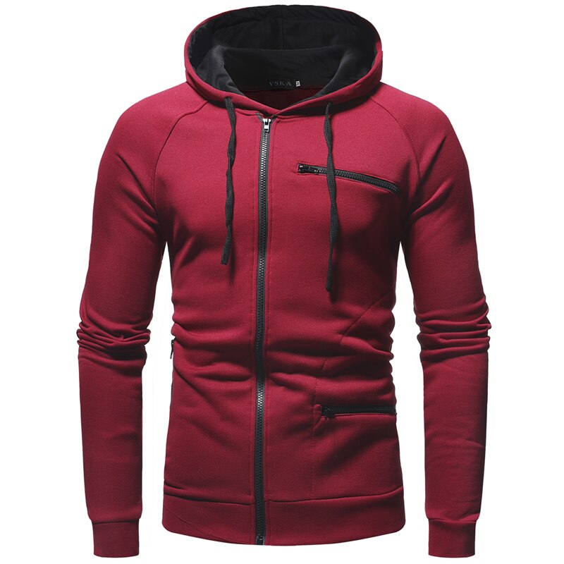 Sammy Jackson™ Bluza z kapturem na zamek | Wysoka jakość w przystępnej cenie!