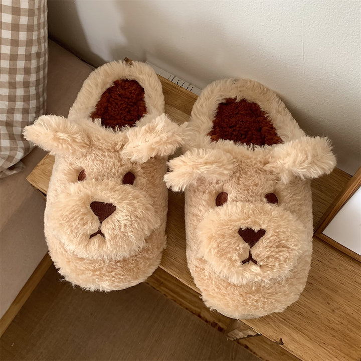 Sammy Jackson™ Fluffy Animal Pantoffels | De schattigste pantoffels!