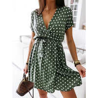 Sammy Jackson™ Belle Boho Jurk | Speelse zomerjurk met stippen