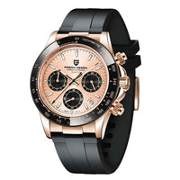 Sammy Jackson™ Sapphire Luxury Watch | A unique stainless steel men's watch