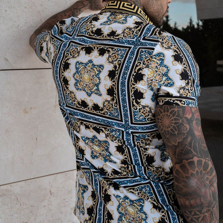 Sammy Jackson™ Hawaiian Kledingset | Een sexy & kleurrijke set voor heren