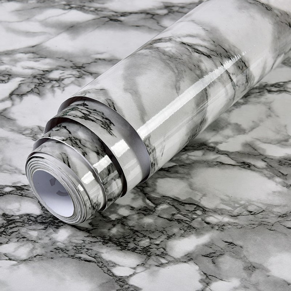 Sammy Jackson™ MarbleLook™ | Beautiful Decoration for Any Surface! Waterproof & Oilproof