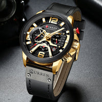 Sammy Jackson™ Curren Casual Horloge | Een stijlvol & tijdloos uurwerk voor heren