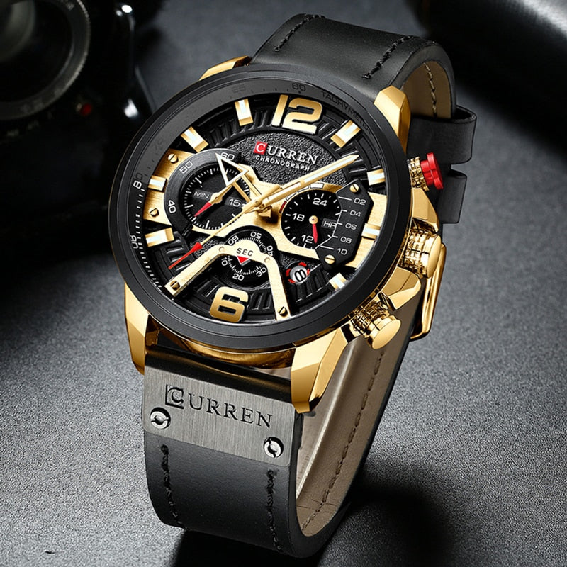 Sammy Jackson™ Curren Casual Horloge | Een stijlvol & tijdloos uurwerk voor heren