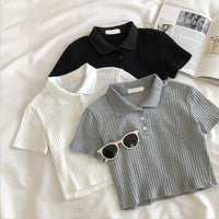 Cherry Crop Top | Modny i letni krótki top