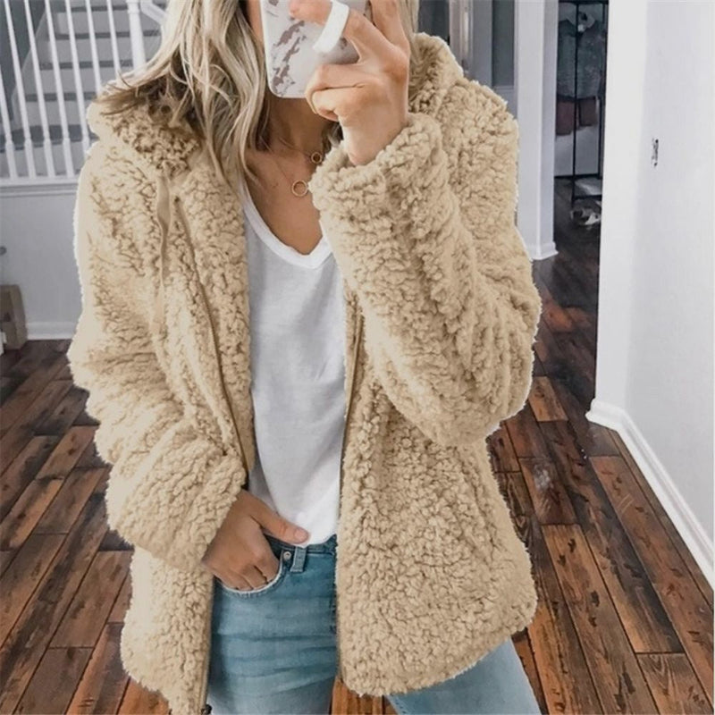 Teddy Hooded Vest | Super Soft & Delightfully Warm