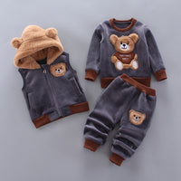 Sammy Jackson™ Kledingset voor kids | Ideaal voor de koudere dagen
