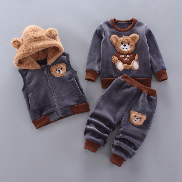 Sammy Jackson™ Kledingset voor kids | Ideaal voor de koudere dagen