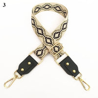 Pasek do torby Boho | Zrób to sam, przemień swoją starą torbę w modny must-have!