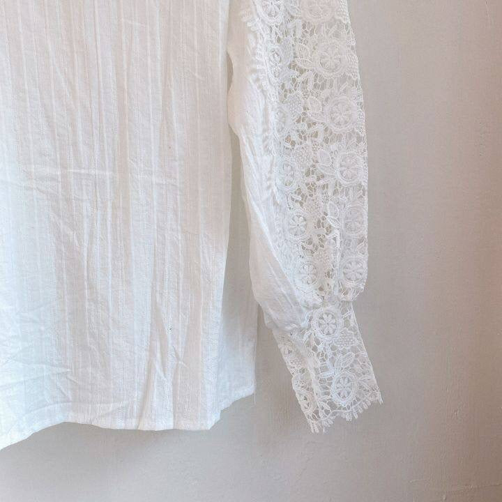 Lucy Lace Blouse | Classic, Elegant & Super Cute!