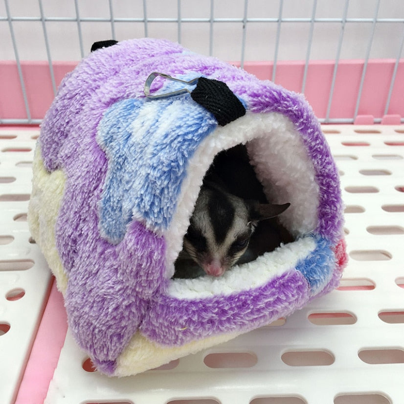 Sammy Jackson™ Harry hamster huis | Extra zacht hamster huis & hangmat