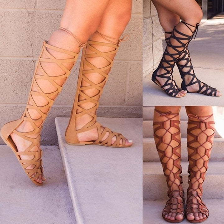 Gwen Gladiator Sandalen | Unieke & stoere zomersandalen