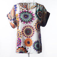 Sammy Jackson™ Klara Katoenen Dames Shirt | Een Zomers & Vrolijk T-Shirt