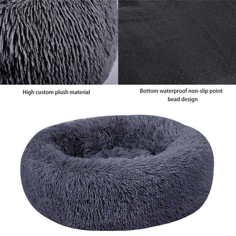 Sammy Jackson™ Didi Donut Hondenmand | Het meest comfortabele mandje voor jouw viervoeter