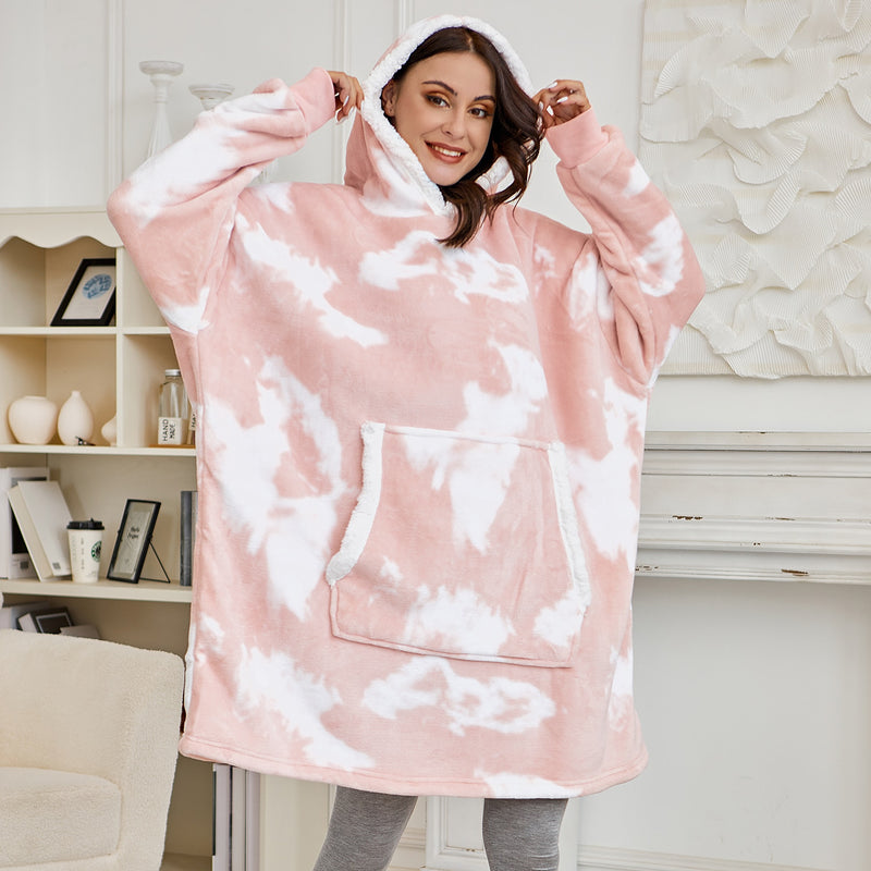 Sammy Jackson™ Hoodie & Deken | Heerlijke Combinatie van een Zachte Hoodie en Comfy Deken in één!