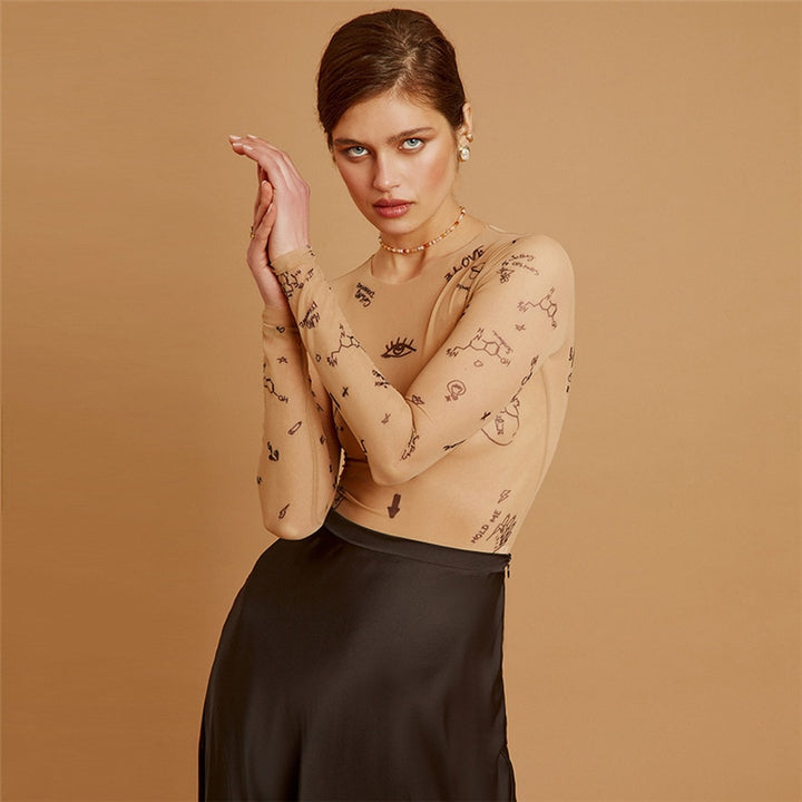 Sammy Jackson™ Beige Body | Een Sexy & Elegante Body voor Dames