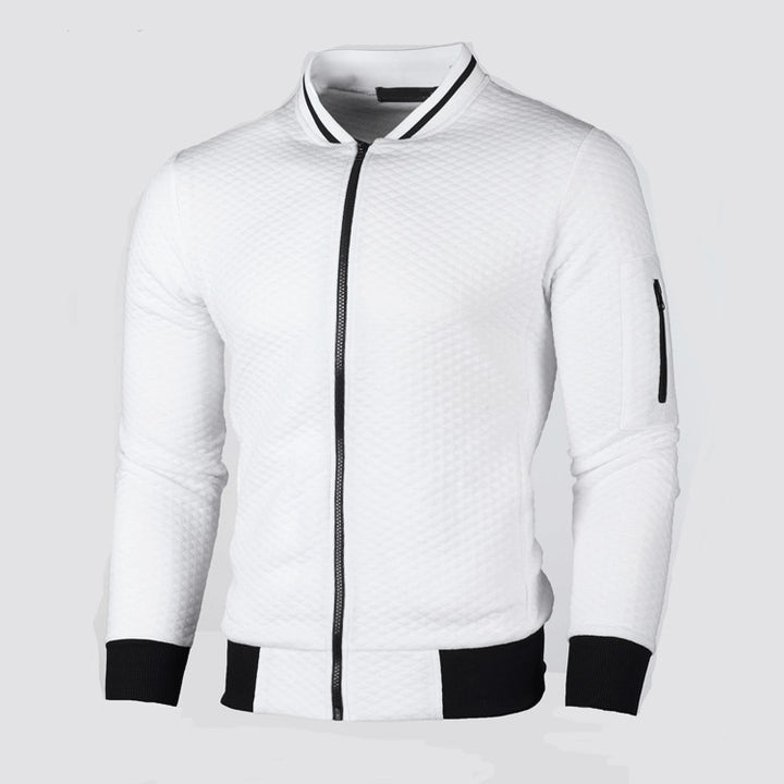 Sammy Jackson™ Plaid | Sportief Vest Slim Fit Voor Heren