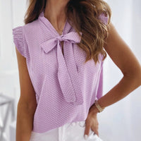 Sammy Jackson™ Ria Ruches Top | Romantische damestop