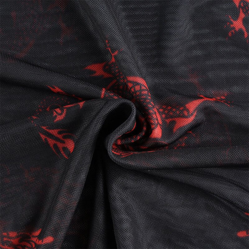 Demie Dragon Mesh | Perfect for a night out