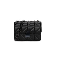 Lilly Luxury torebka | Designerska vintage torebka z wzorem w kratę.
