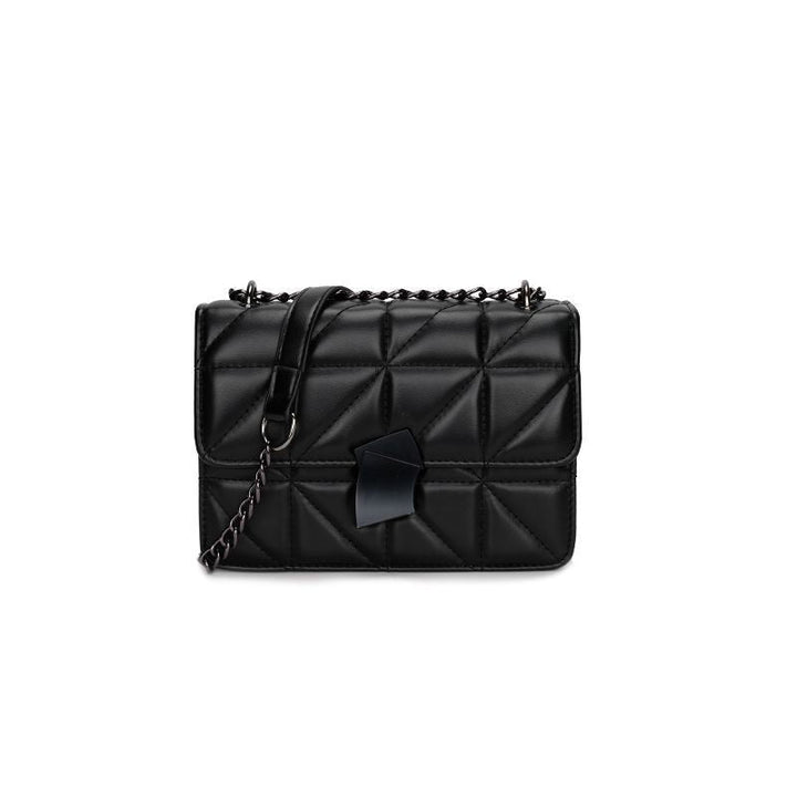 Lilly Luxury torebka | Designerska vintage torebka z wzorem w kratę.